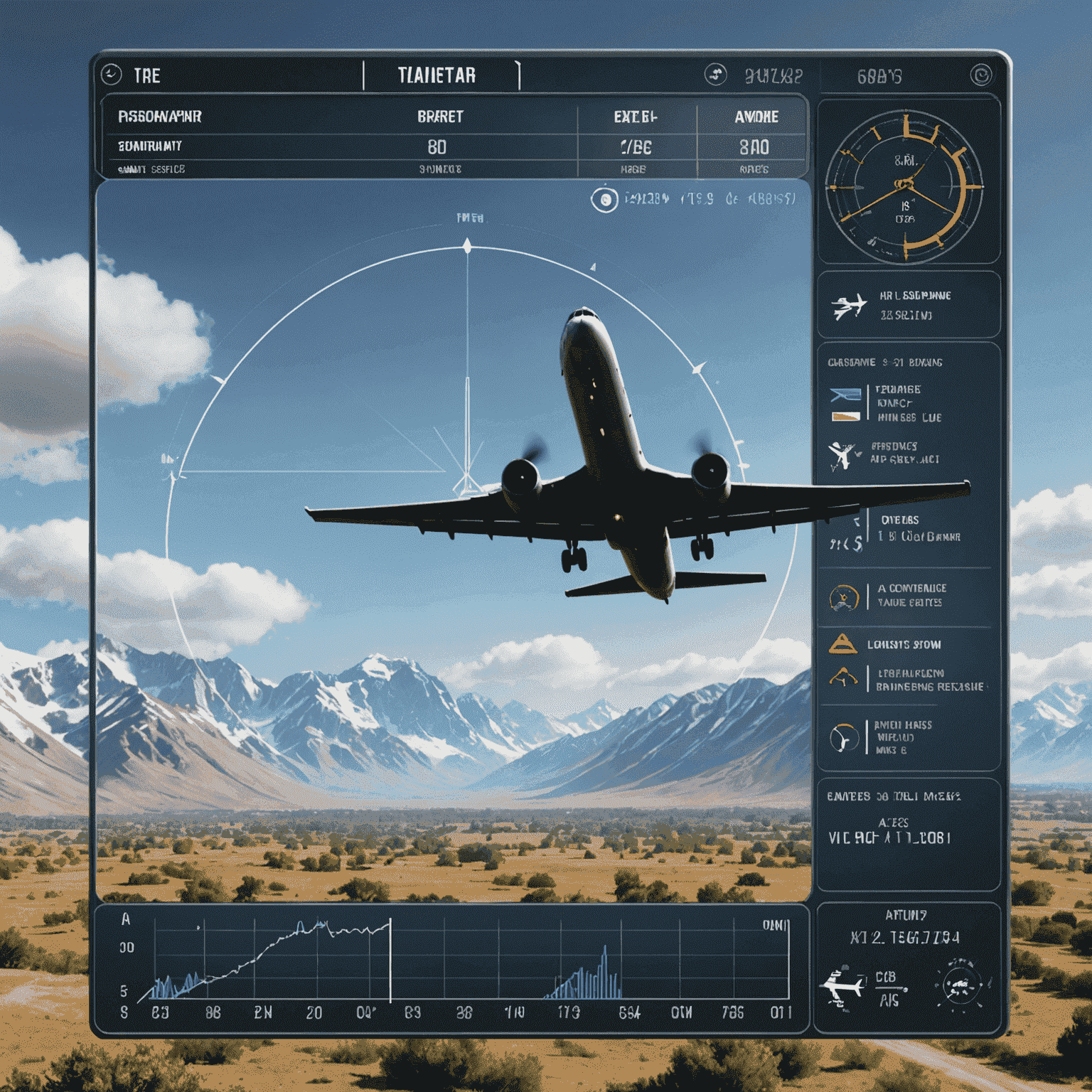 Aviator game interface showing a plane taking off against a graph background, demonstrating the basic gameplay concept