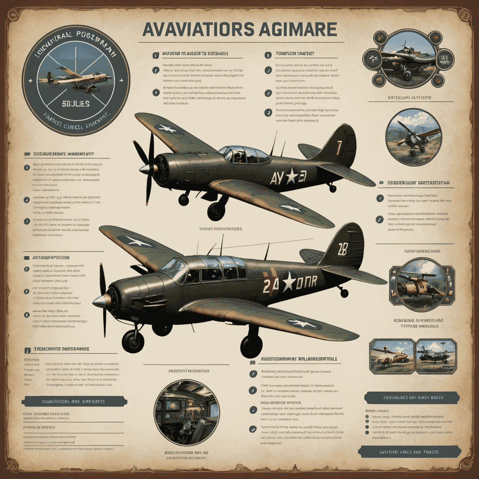 Visual representation of common support topics for Aviator game, including game rules, account management, and technical support