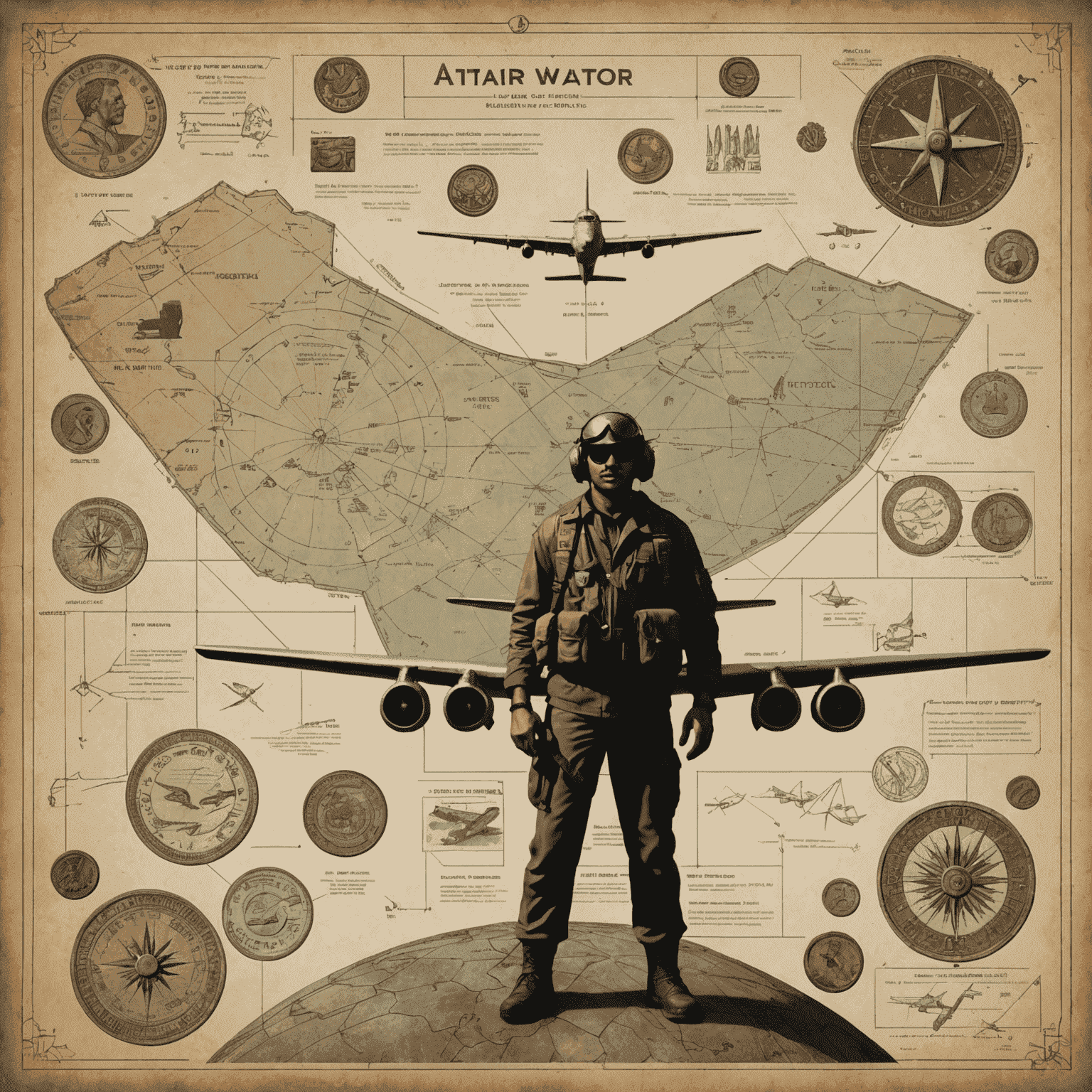 A collage of Aviator game screenshots with overlaid strategy diagrams and Indian currency symbols