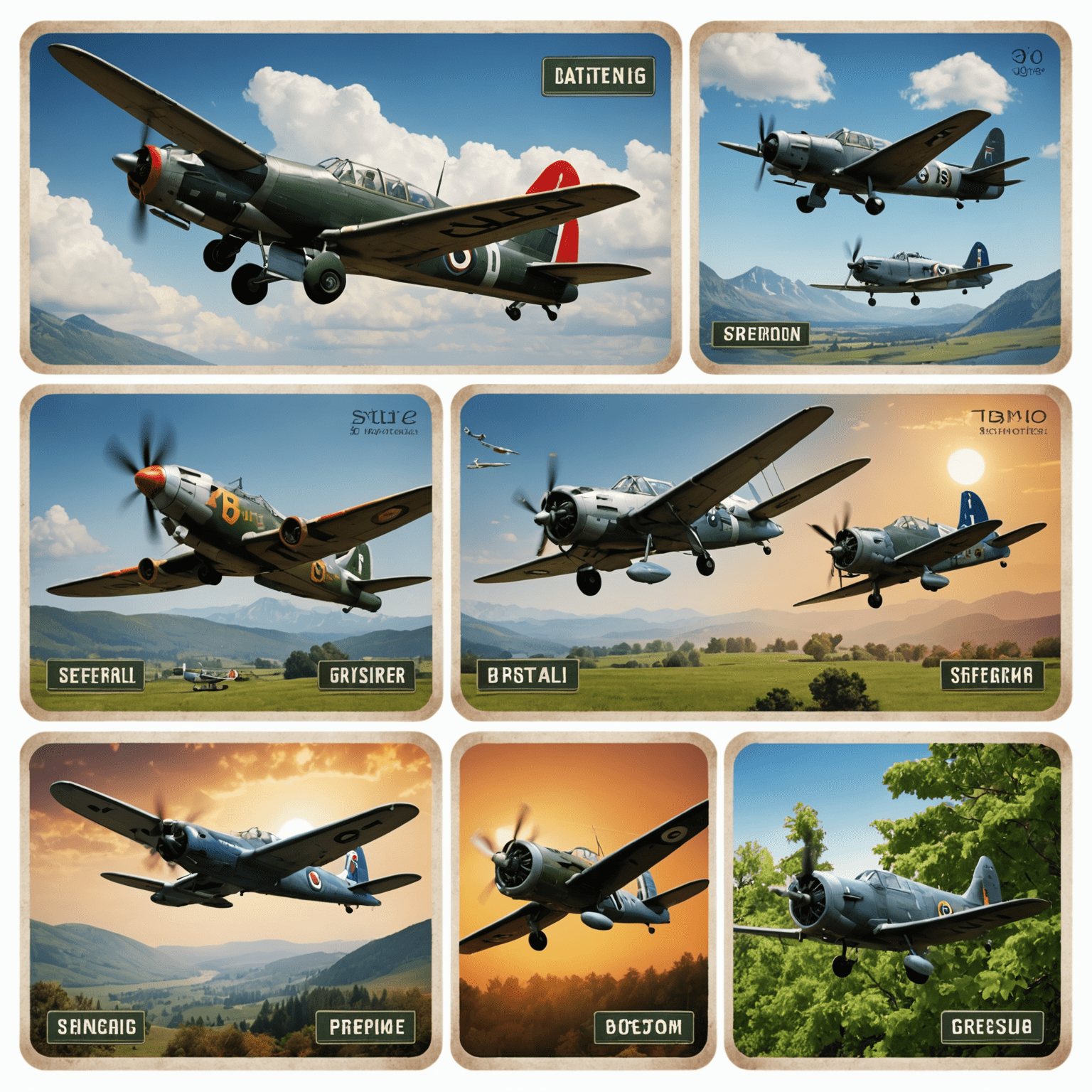 A collage of various Aviator game scenes with promotional overlays, showcasing different special offers and seasonal bonuses